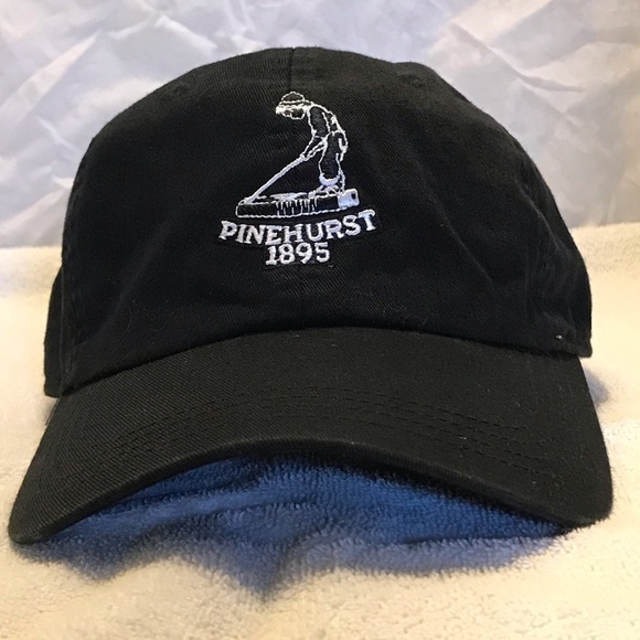 AHEAD Pinehurst Collection Black Golf Cap - Picture 8 of 8